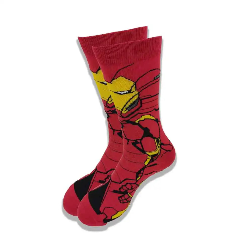 High quality comfortable cartoon characters Men and Women  Latest Design Funny Socks