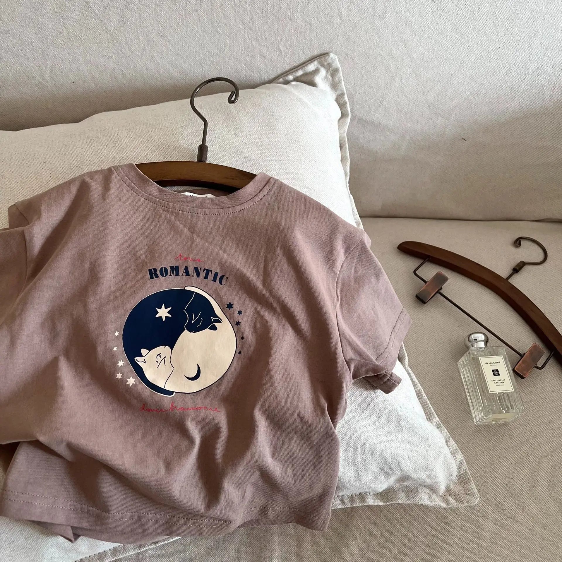 Children's Clothing T-Shirt Kids Clothes Boys Girls Summer Cartoon Tops Short Sleeve Clothes  Cotton Baby Clothing