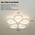 LED Strip Aisle Ceiling Lights Modern Minimalist Living Room Lamps For Balcony Entrance Staircase Home Decor Multiple shapes