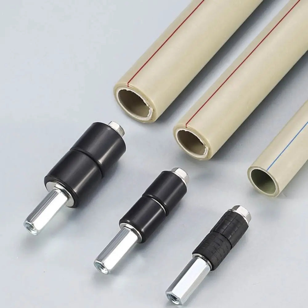 Universal Metal Hot-melt Water Stop Pin 20/25/32 Rubber Water Stop Needle Kitchen Plugging Repair Plumbing Tool Set PPR Pipe