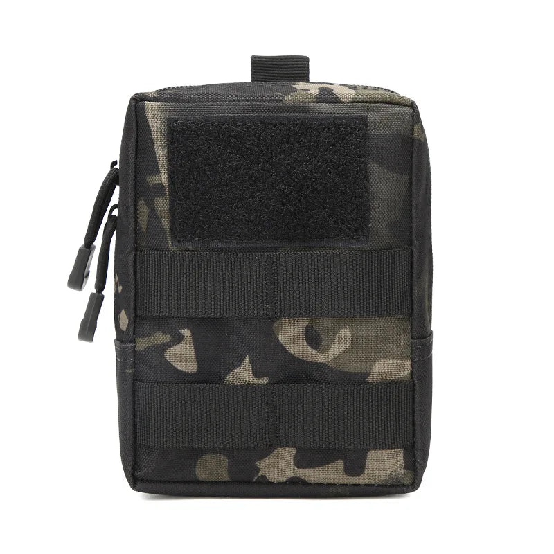 Outdoor Molle Pouch Waist Bag Utility EDC Tool Pack Phone Holder Case Working Hiking Camping Hunting Accessories Organizer Bags