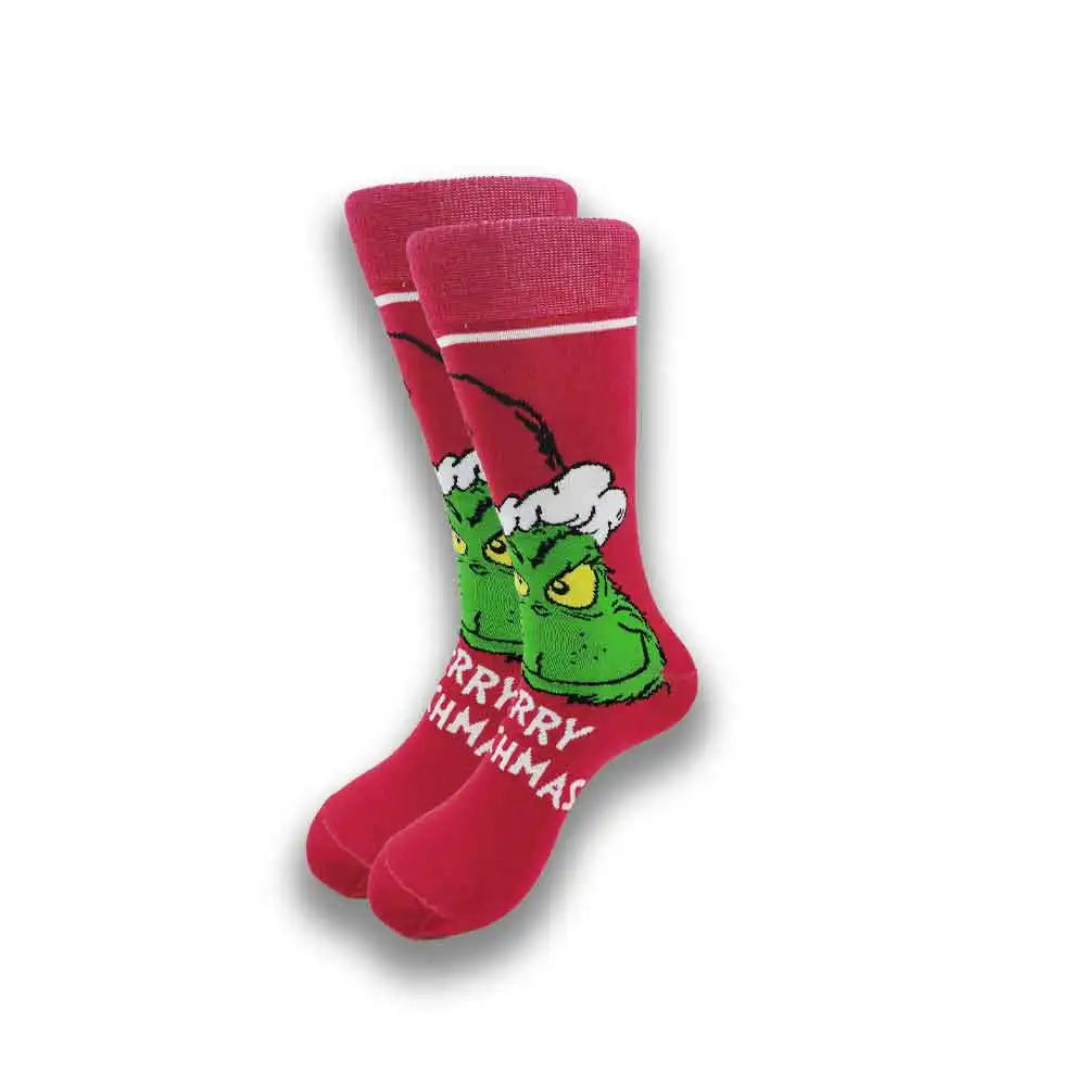 High quality comfortable cartoon characters Men and Women  Latest Design Funny Socks