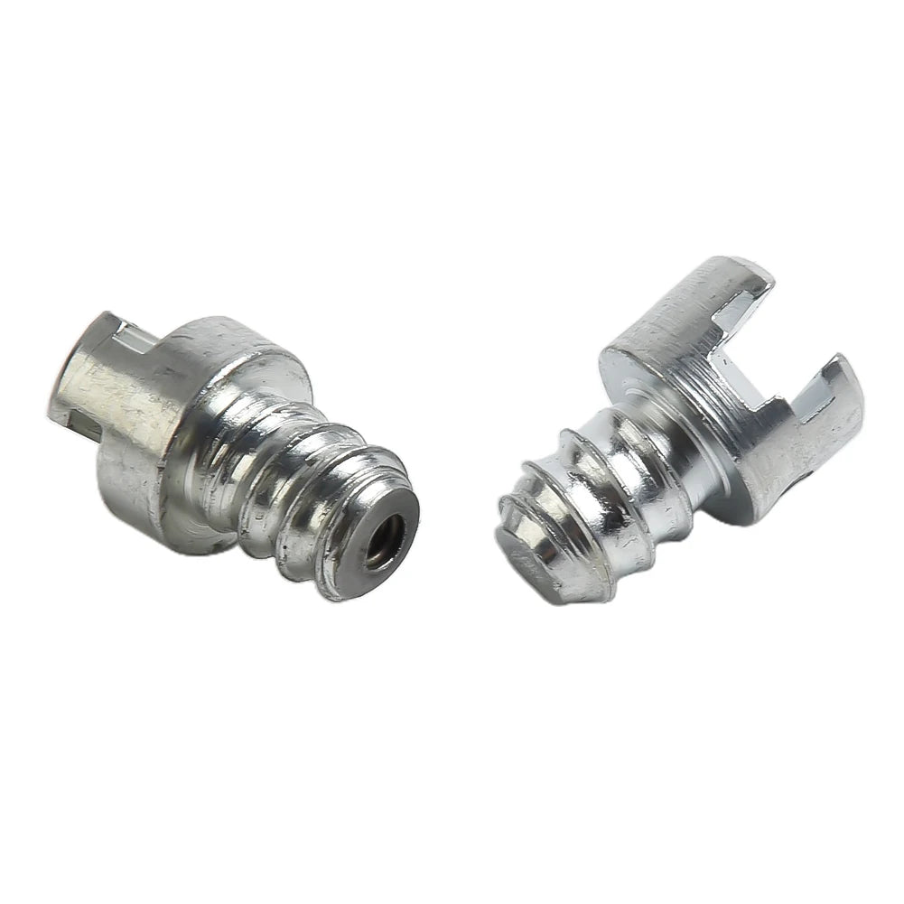Brand New Spring Connector Galvanized Hot Sale Silver 16mm Carbon Steel Convenient For Electric Drill Pipe Dredge