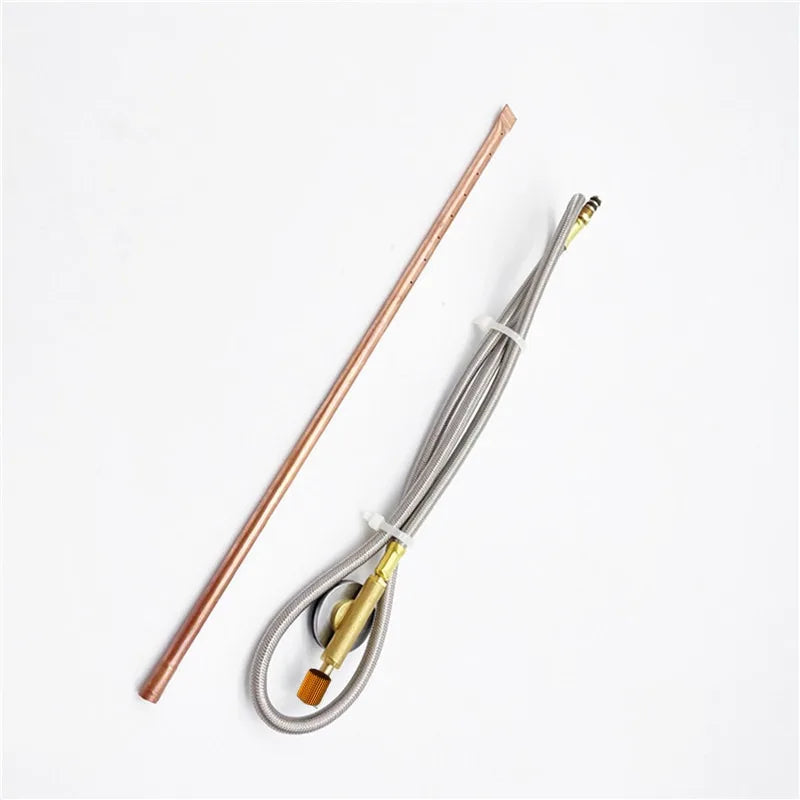 Outdoor Camping Hand Held Fires Starter Gas Appliance Wood Firearm For BBQ Cooking Picnic Outdoor Camping Multitool Accessories