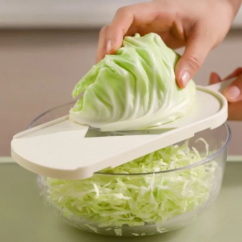 1 PCS Multi Functional Vegetable Slicer Grater Cutter Shredder For Cabbage And Various Ingredients Kitchen Gadget Tool Easy Use