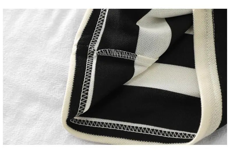 Children's Clothes Short-sleeved Suit Striped Top+shorts 2-piece T-shirt Summer Baby Clothes Children Clothing Boys Girls
