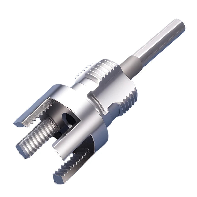 1pc 4/6 Split Integrated Internal and External Water Pipe Threading Tool PPR & PPE & PVC Plastic Pipes Threader
