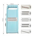 Mandoline Slicer for Kitchen 7-in-1 Mandoline Food Slicer,Potato/Cheese/Vegetable/Carrot/Cucumber Grater