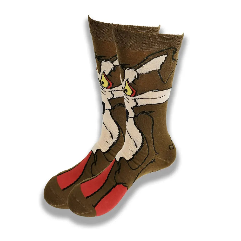 High quality comfortable cartoon characters Men and Women  Latest Design Funny Socks