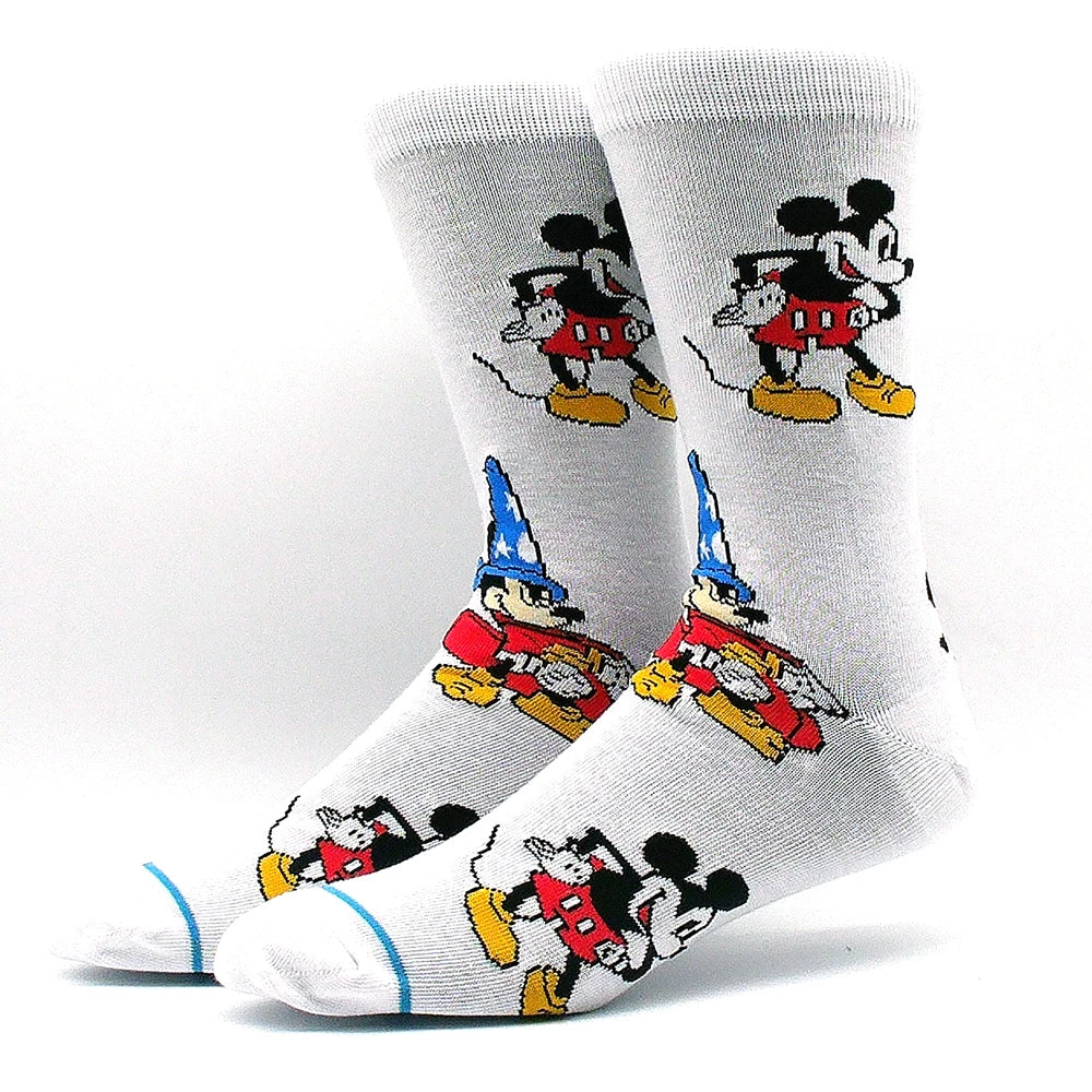 2023 Funny Socks Hot Selling High Quality Anime Socks Men's Women's Funny Socks Personality Fashion Men's Socks Cartoon Socks