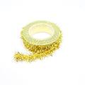 3Yards/roll Color Strips Wire Garland Tinsel Hanging Rattan Christmas Tree Ornament Wedding Birthday Party Colorful Ribbon