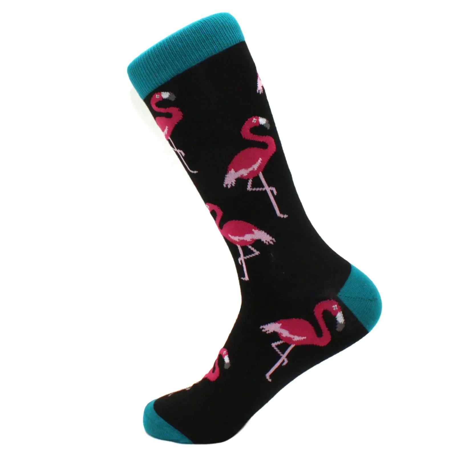 Men's hip hop harajuku socks polka dot alien skateboard checkered animal medium cut funny socks