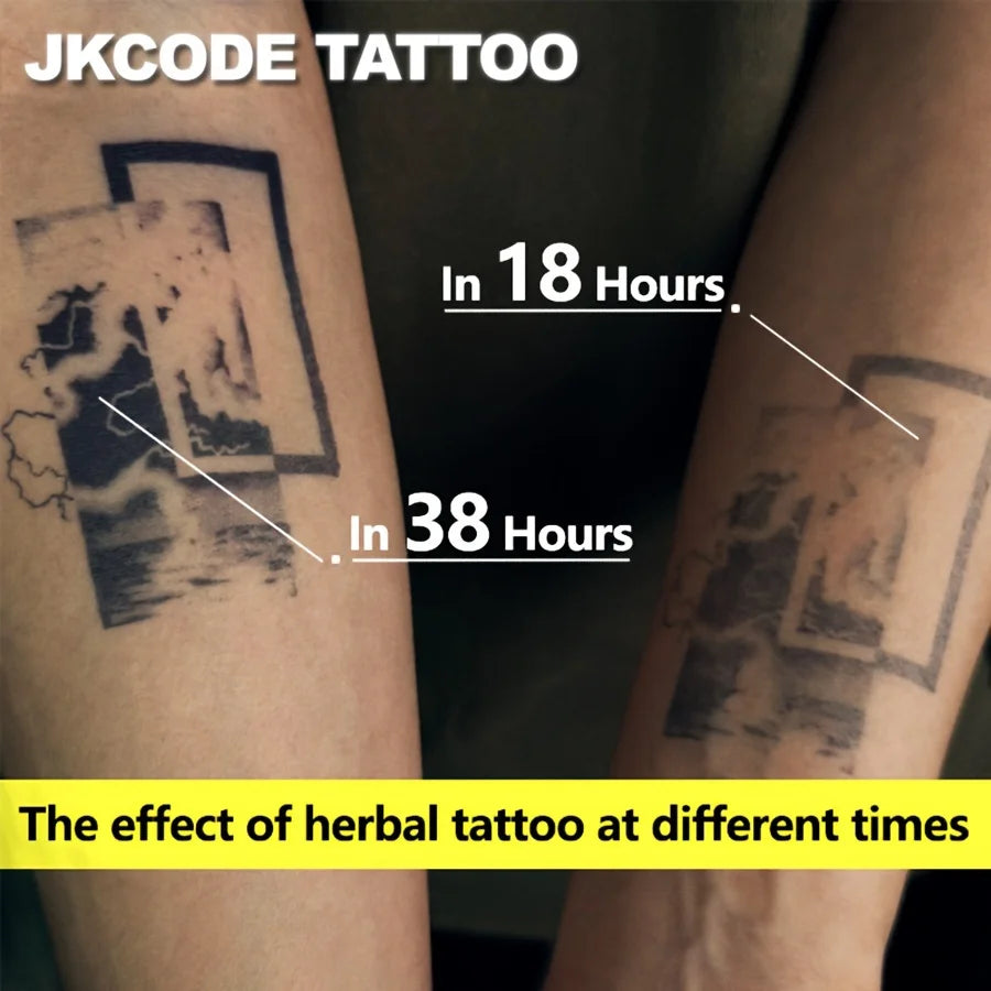 Waterproof Viking Ravens tattoo Semi-permanent Tattoos,Cryptic Symbol Temporary Tattoos,Lasts 1-2 Weeks, Tattoos For Man