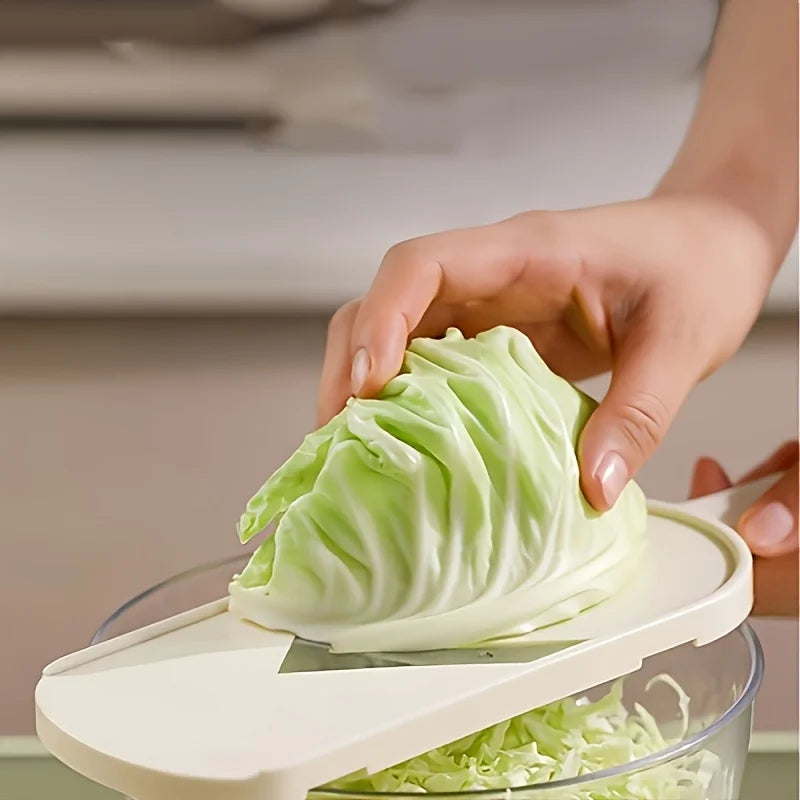 1 PCS Multi Functional Vegetable Slicer Grater Cutter Shredder For Cabbage And Various Ingredients Kitchen Gadget Tool Easy Use