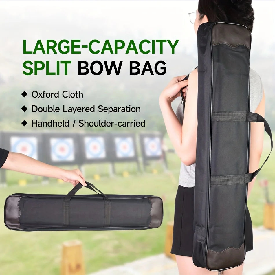 Outdoor Hunting and Fishing Storage Bag – Portable Bow and Slingshot Backpack Hunting Accessories Tactical Gear