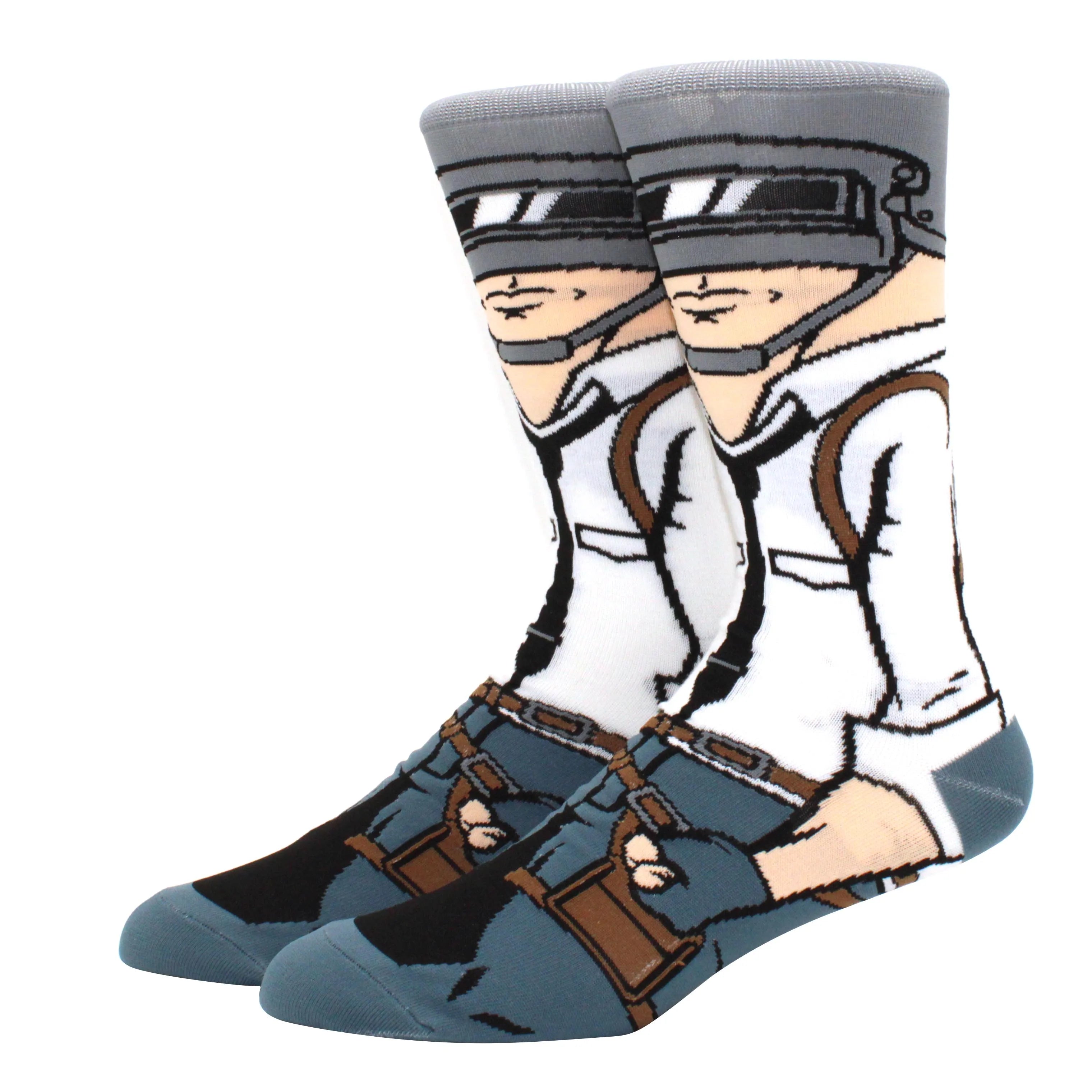 2023 Funny Socks Hot Selling High Quality Anime Socks Men's Women's Funny Socks Personality Fashion Men's Socks Cartoon Socks