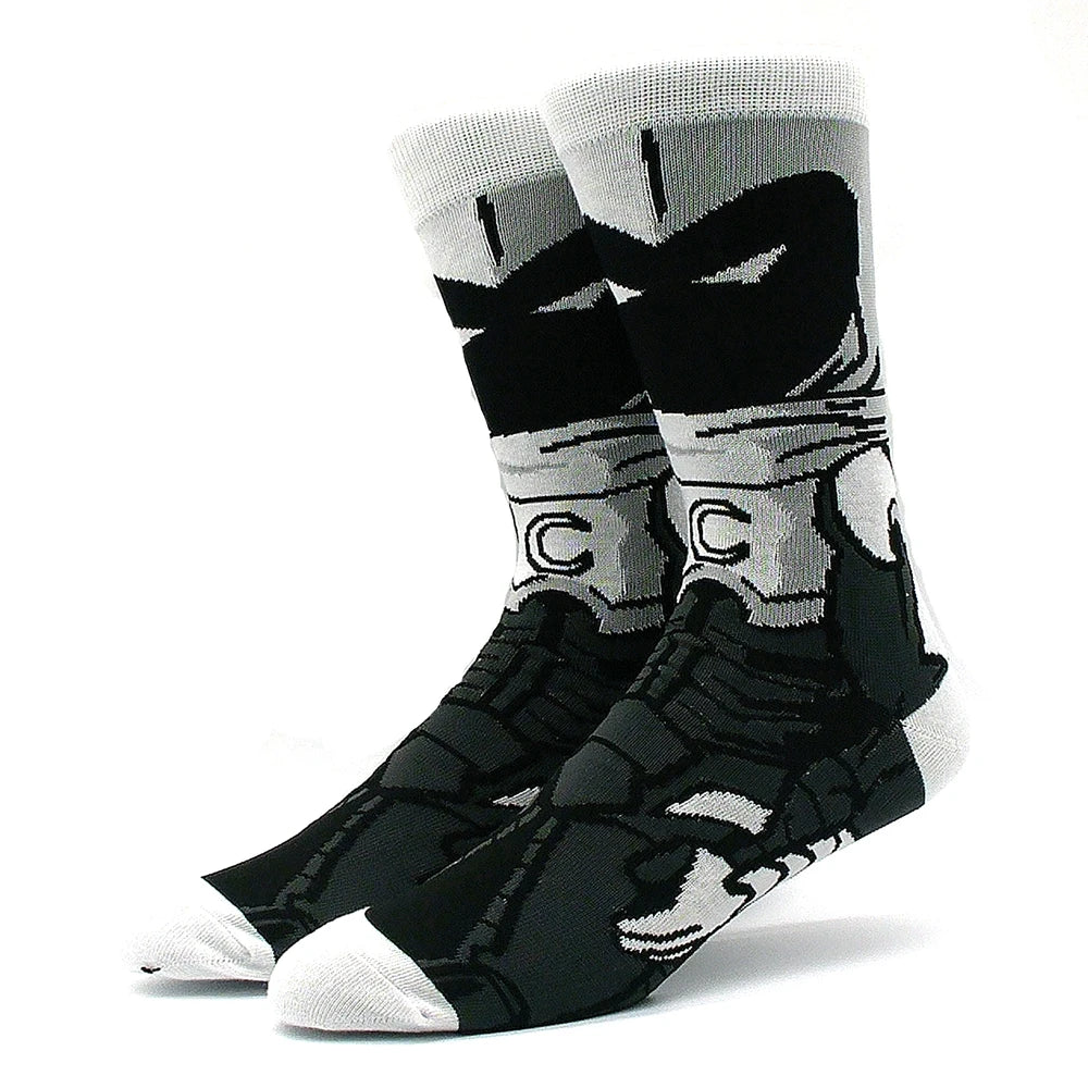 2023 Funny Socks Hot Selling High Quality Anime Socks Men's Women's Funny Socks Personality Fashion Men's Socks Cartoon Socks