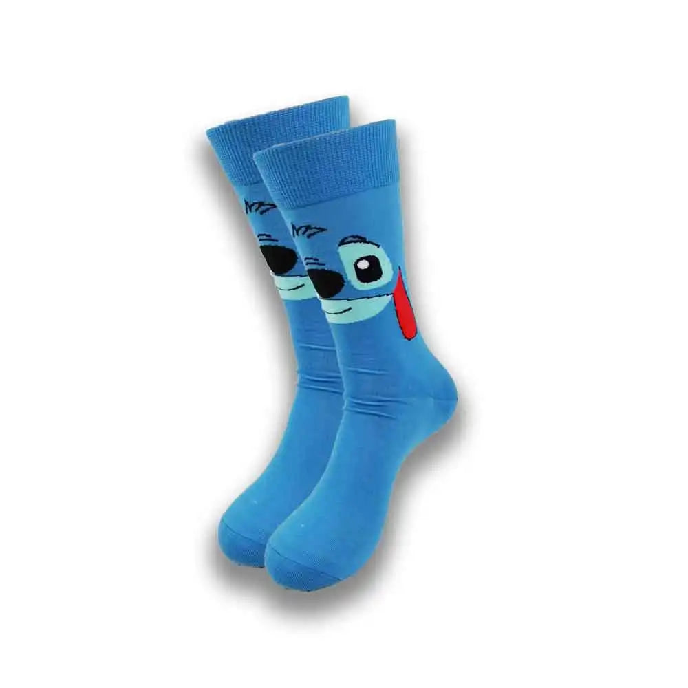High quality comfortable cartoon characters Men and Women  Latest Design Funny Socks