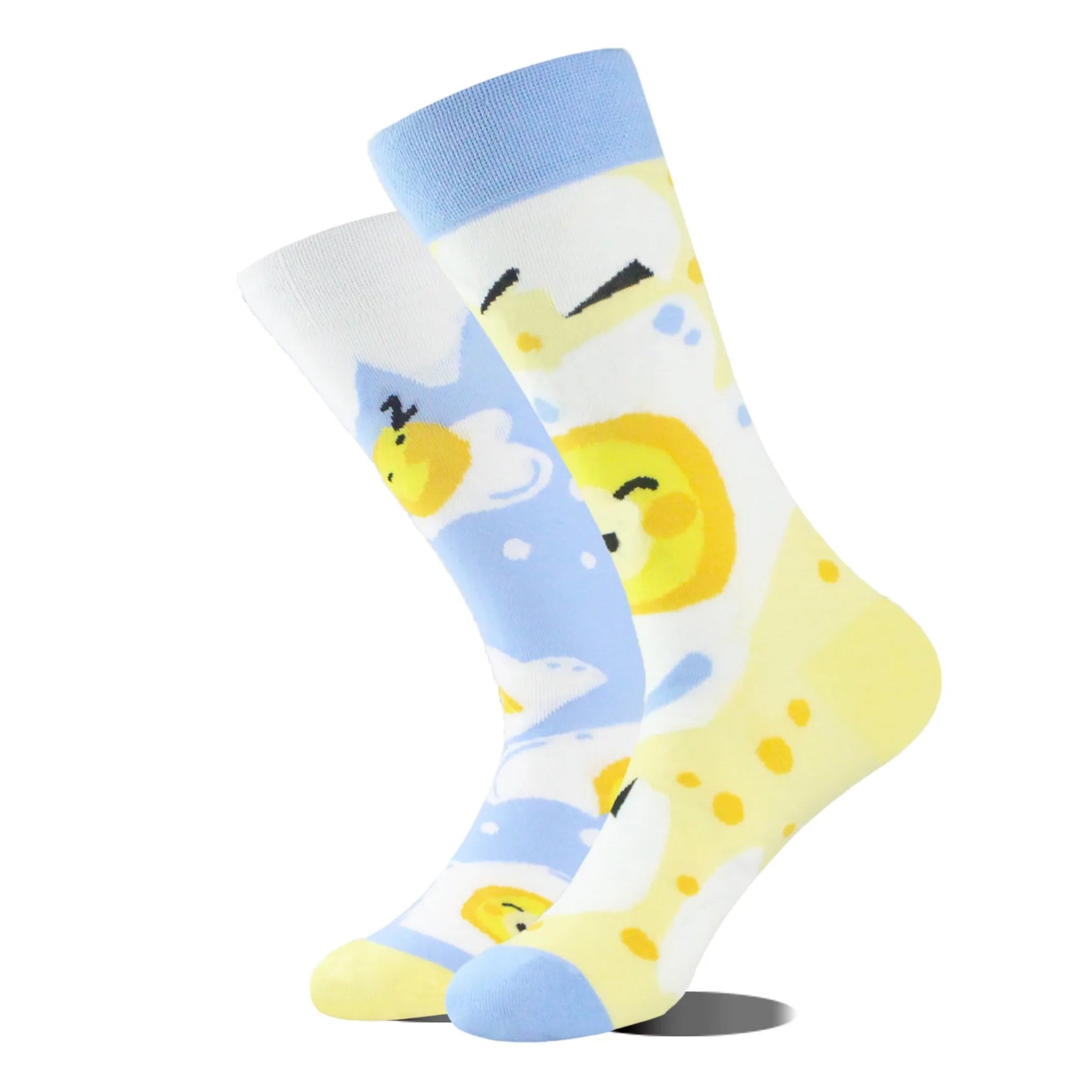 Men fashion socks anime funny socks hip hop Comfortable and Breathable Cute Socks