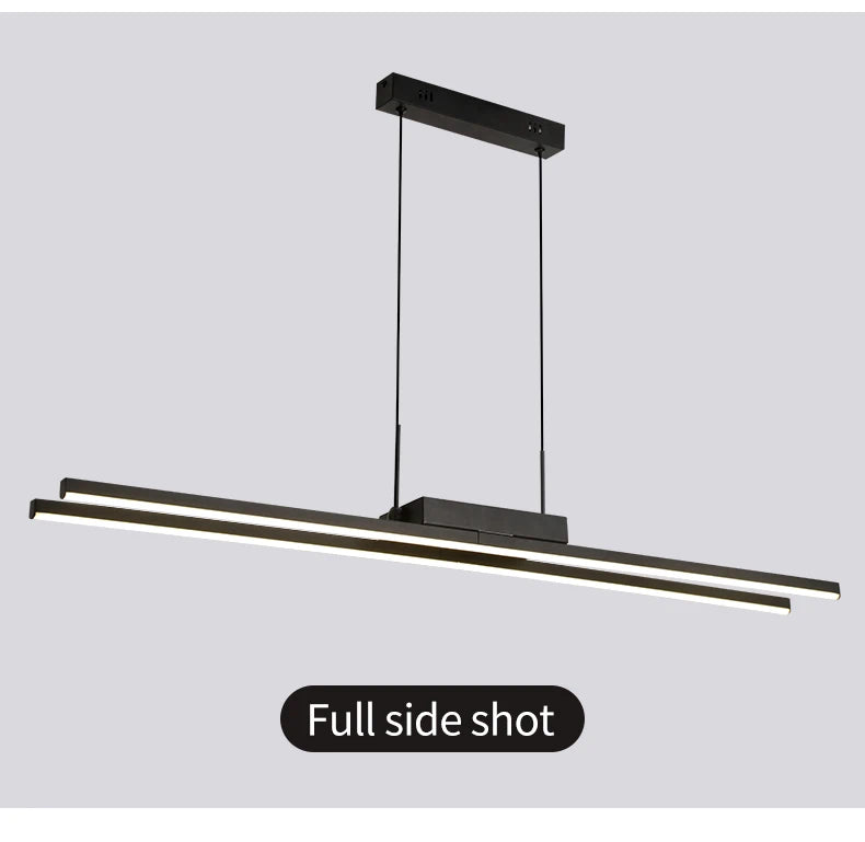 Nordic Pendent Light Double Lumens Chandelier LED Hanging Lamp for Dining Room Bedroom Living Room Home Decorative Lighting