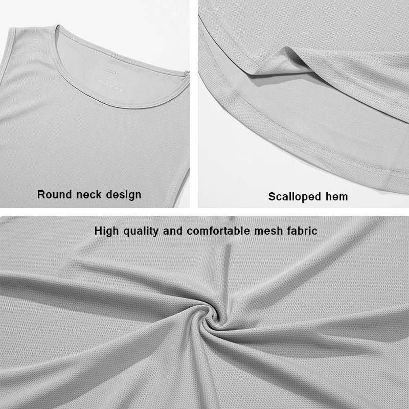 Mens Gym Clothing Mesh Fitness Singlets Black Bat Print Quick Dry Bodybuilding Tank Top Men Muscle Sleeveless Shirt Sports Vest
