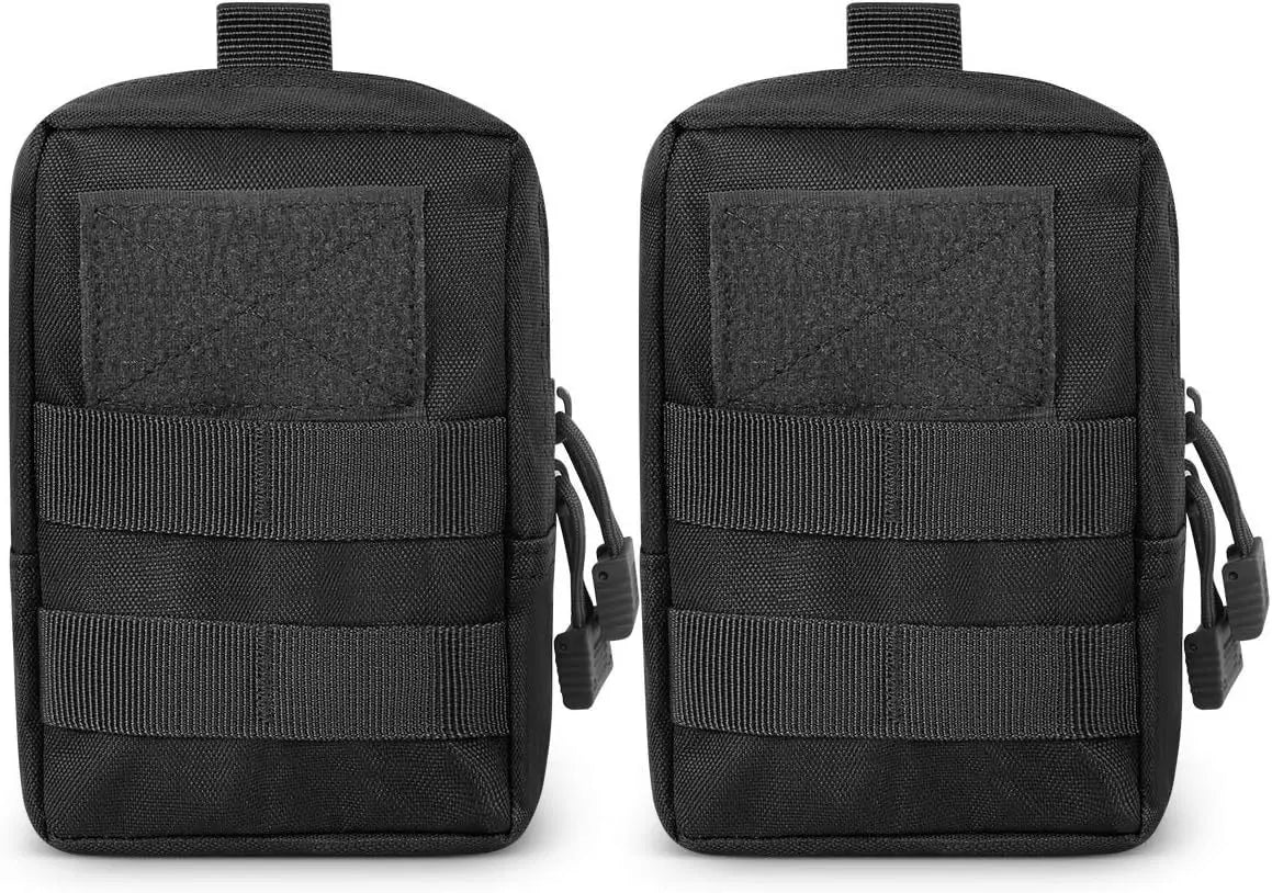 Outdoor Molle Pouch Waist Bag Utility EDC Tool Pack Phone Holder Case Working Hiking Camping Hunting Accessories Organizer Bags