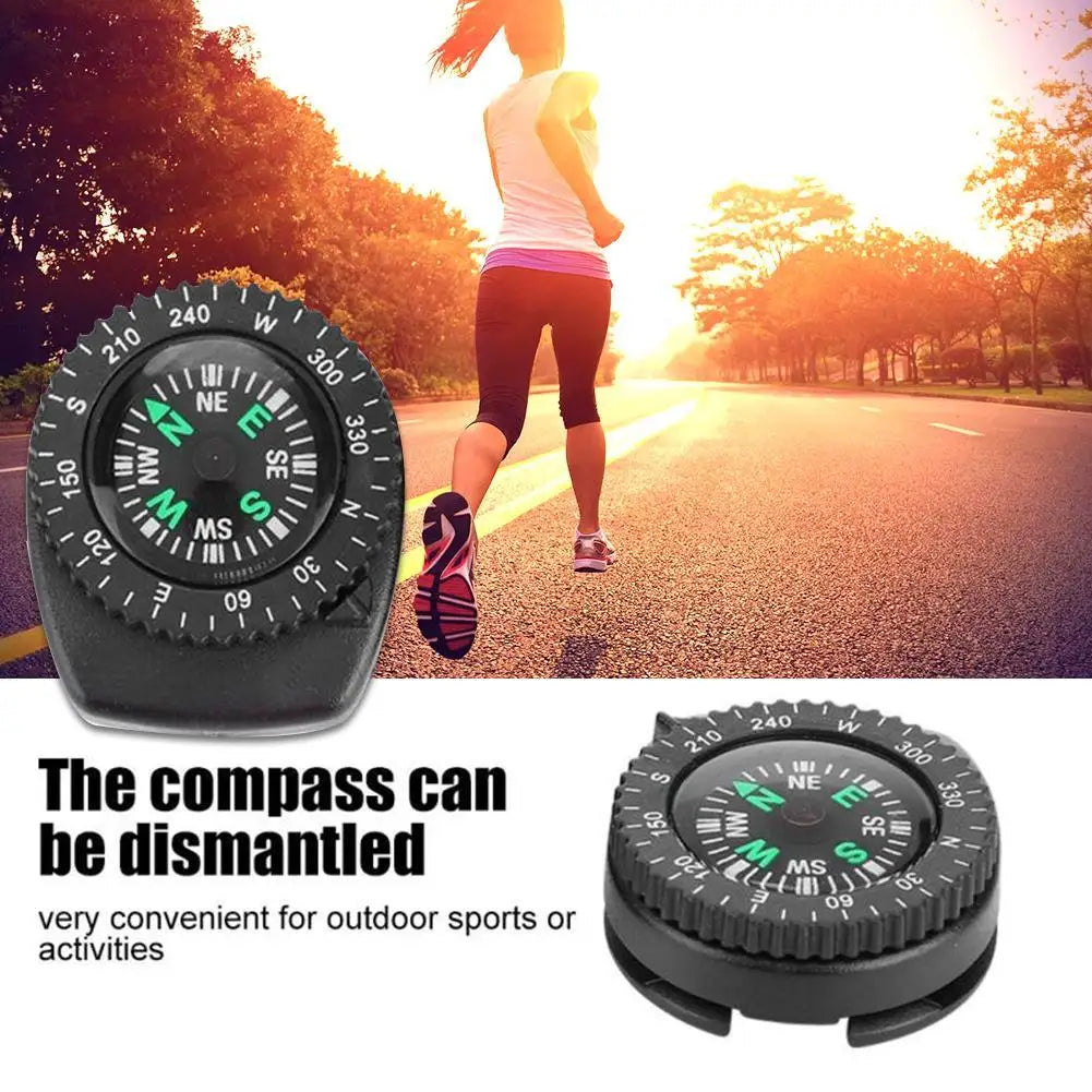 Portable Compass Outdoor Gadget Navigation Hiking Camping Orienteering Backpacking Map Reading Compass Outdoor Accessories