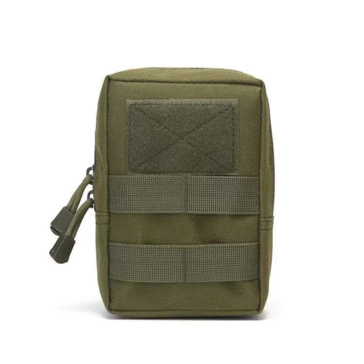 Outdoor Molle Pouch Waist Bag Utility EDC Tool Pack Phone Holder Case Working Hiking Camping Hunting Accessories Organizer Bags