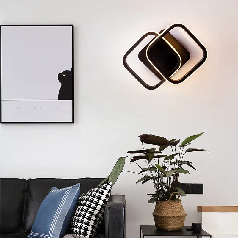 Modern LED Ceiling Light Creative Dimmable Ceiling Lamp Indoor Lighting Bedroom Corridor Balcony Aisle Office Home Decor Light