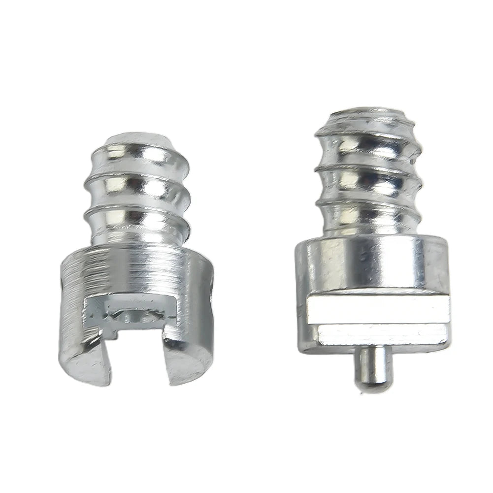Brand New Spring Connector Galvanized Hot Sale Silver 16mm Carbon Steel Convenient For Electric Drill Pipe Dredge