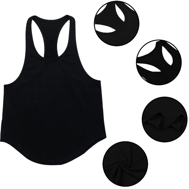 Spider Print Fitness Tank Top Fitness Shirt Muscle Men's Single Tank Top Men's Sleeveless Sweatshirt Men's Tops Fitness Clothing
