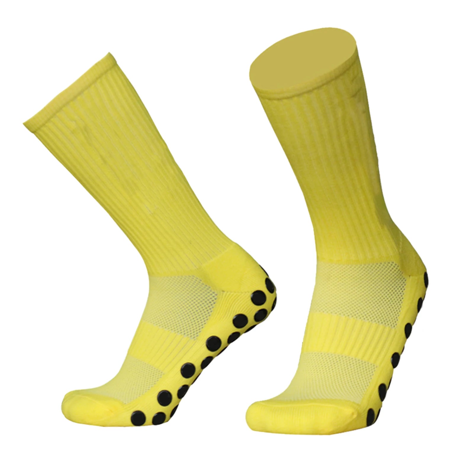 athletic socks Lixada Outdoor Sports Running Socks Stretch Socks Athletic Football Soccer Socks Anti Slip Socks with Grips socks