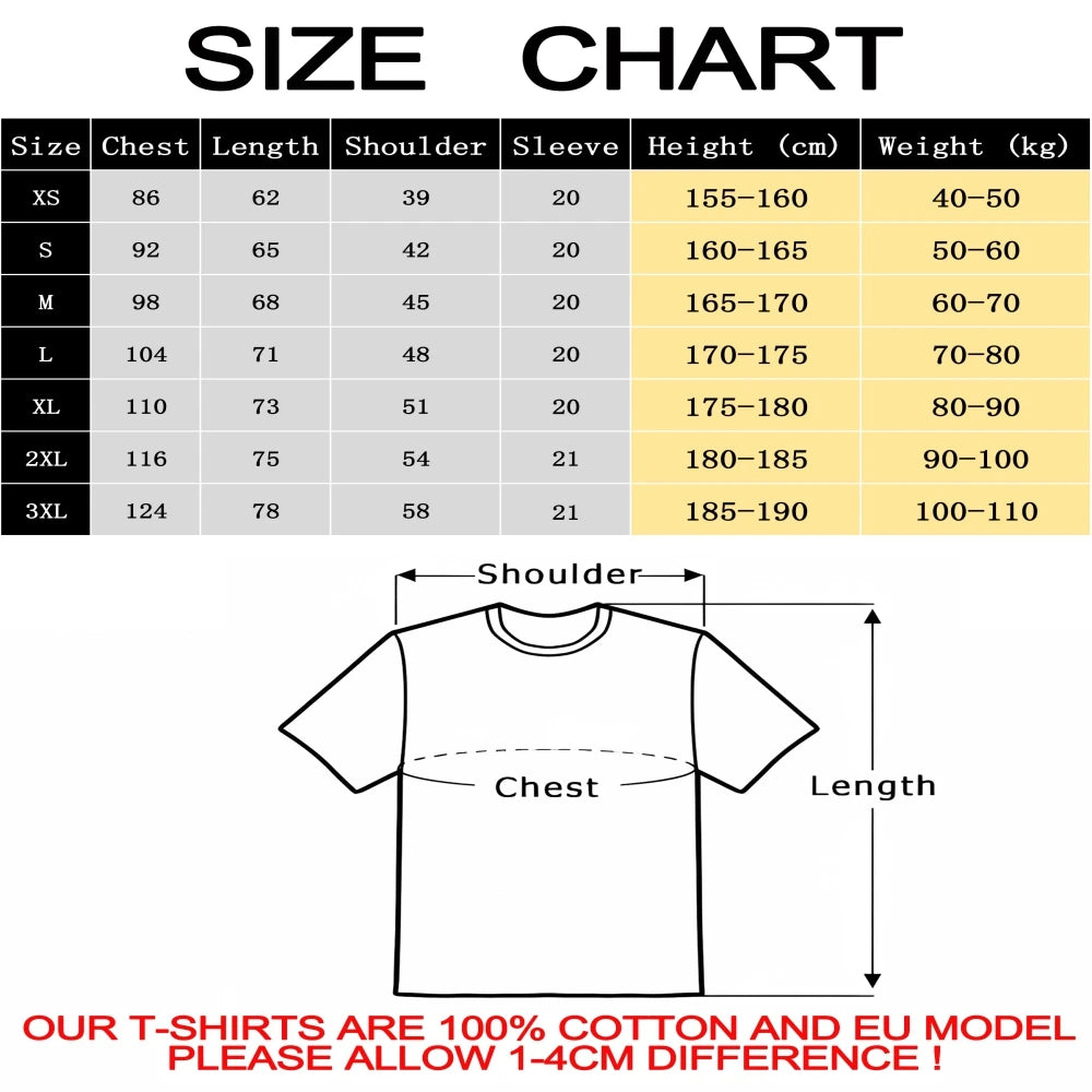 Only Fans Mens Clothing Plus Size Men's Fashion Short Sleeve Clothing Print Cotton Tee Shirts