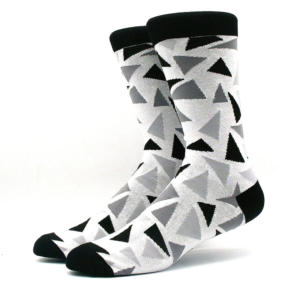 2023 Funny Socks Hot Selling High Quality Anime Socks Men's Women's Funny Socks Personality Fashion Men's Socks Cartoon Socks