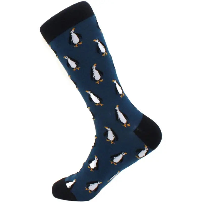Men's hip hop harajuku socks polka dot alien skateboard checkered animal medium cut funny socks