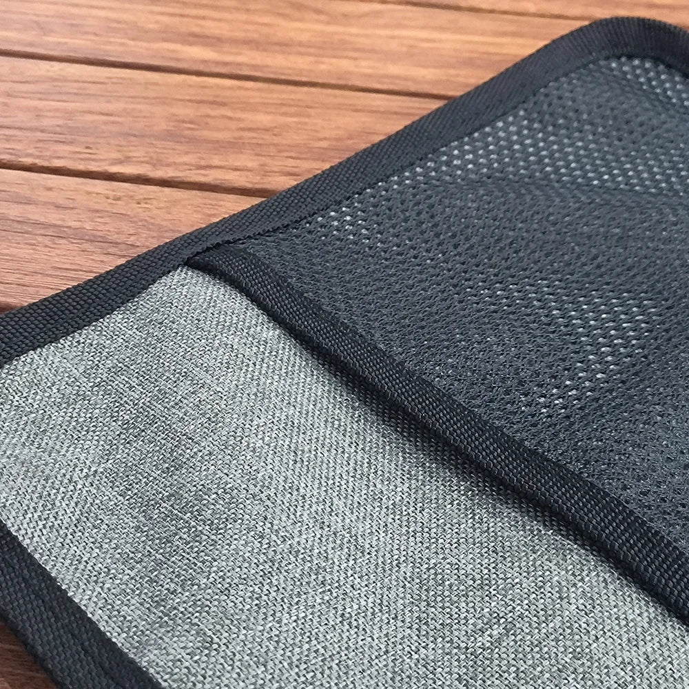 Table Side Storage Bag Outdoor Camping Organizer Bag for Camping Cart Camping Equipment