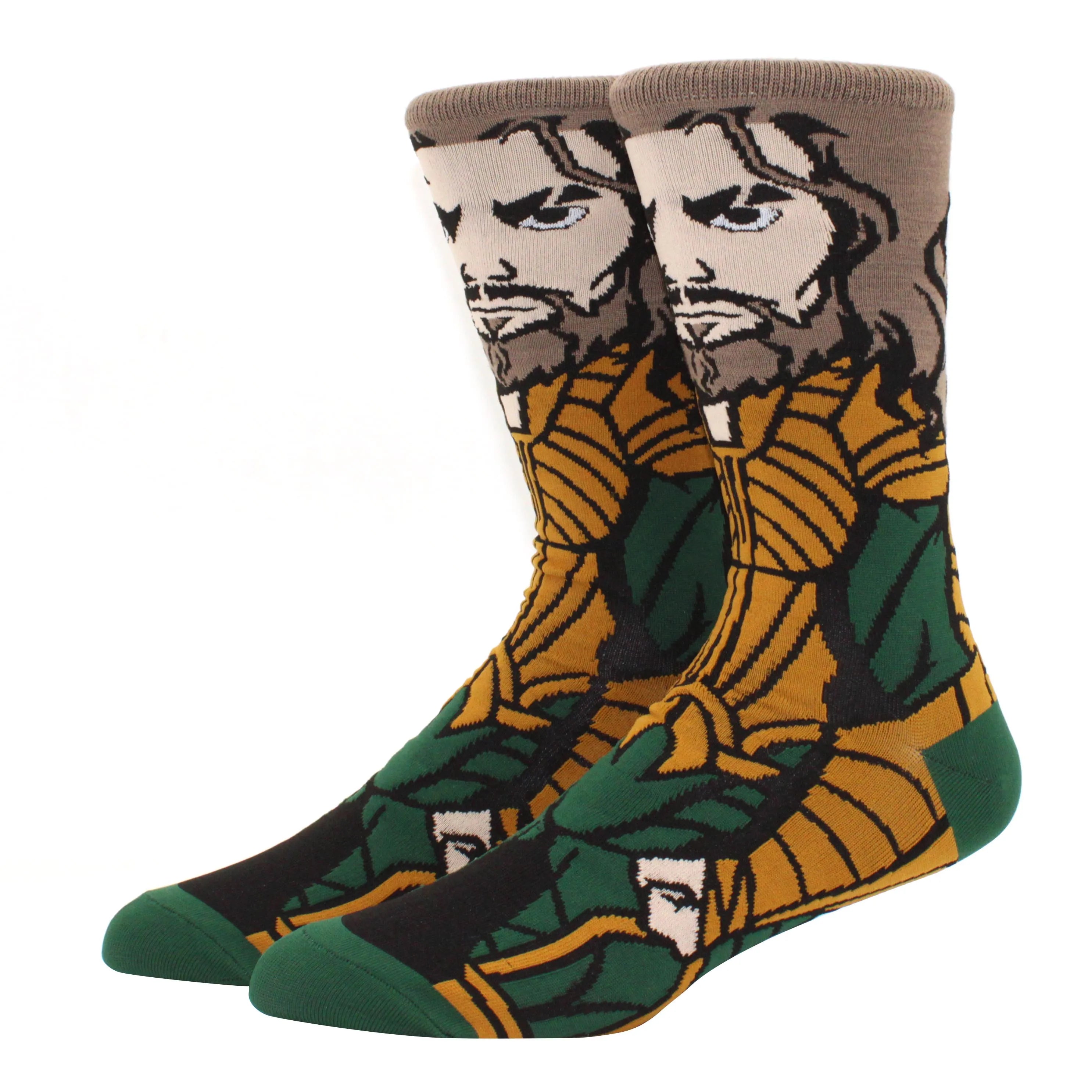 2023 Funny Socks Hot Selling High Quality Anime Socks Men's Women's Funny Socks Personality Fashion Men's Socks Cartoon Socks