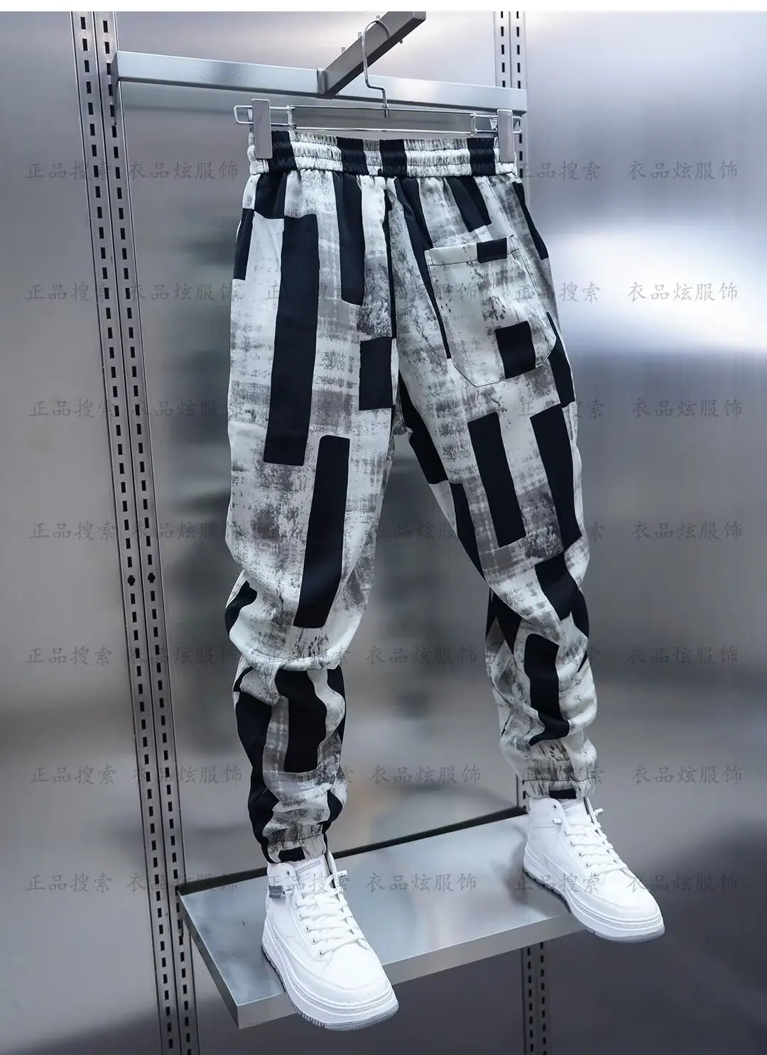 Men's Clothing Trousers for Men Pants Sport Male Clothes Baggy Pants Man Korean Popular Clothes Running Gym Jogging Sweatshirt