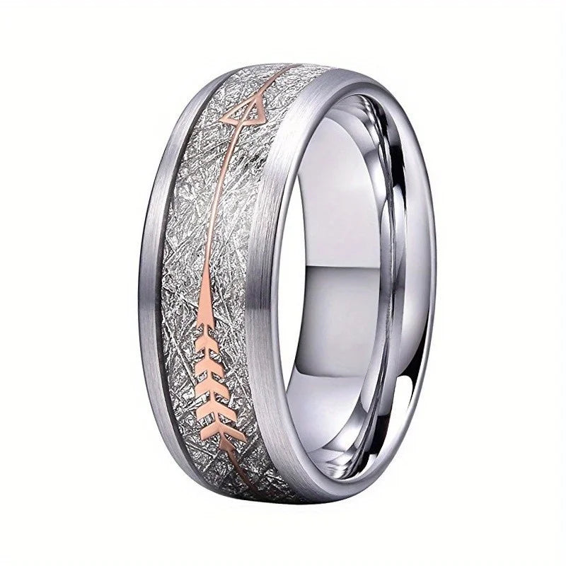 2025 Classical Viking Rune Wood Grain Rings For Men Anniversary Party Jewelry Accessories Gift Fashion Stainess Steel Men Rings