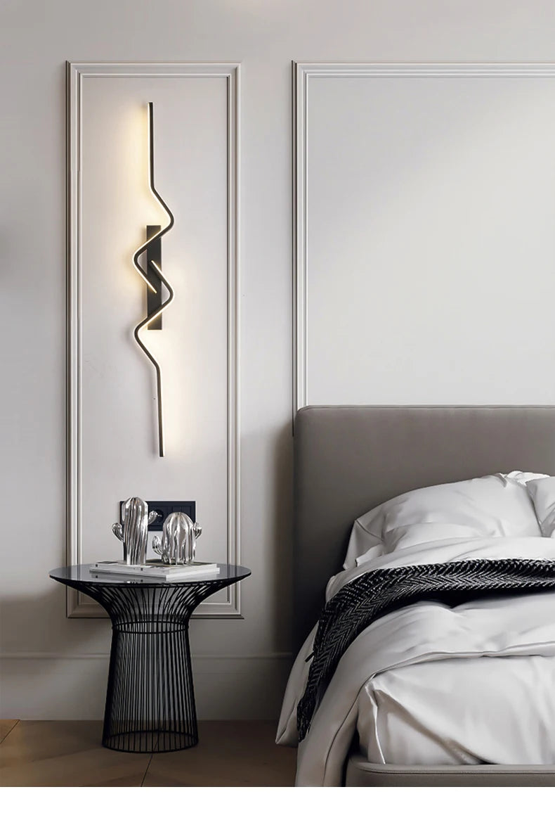 Modern Wall Light Long Lights Nordic Living Room Decorative lights For Wall Corridor Ceiling Light Home Decor Lighting Fixtures