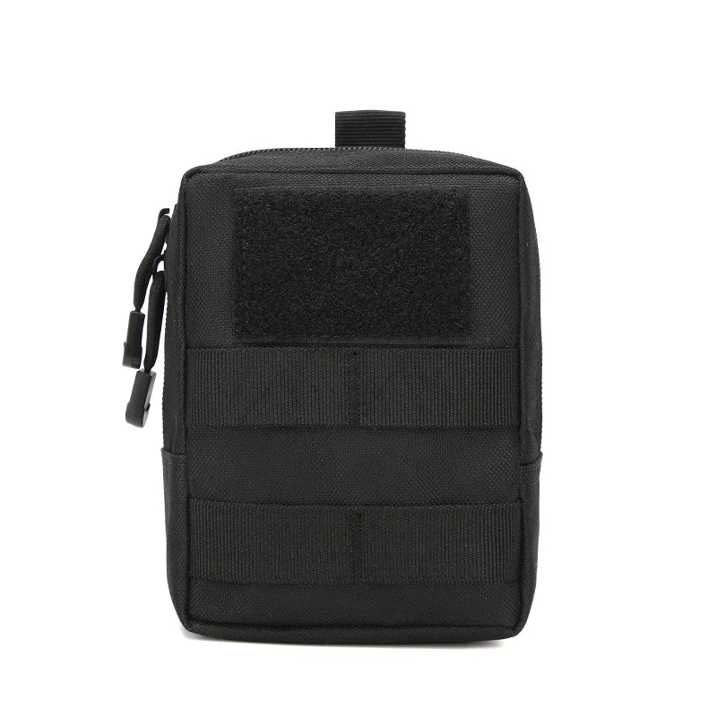 Outdoor Molle Pouch Waist Bag Utility EDC Tool Pack Phone Holder Case Working Hiking Camping Hunting Accessories Organizer Bags