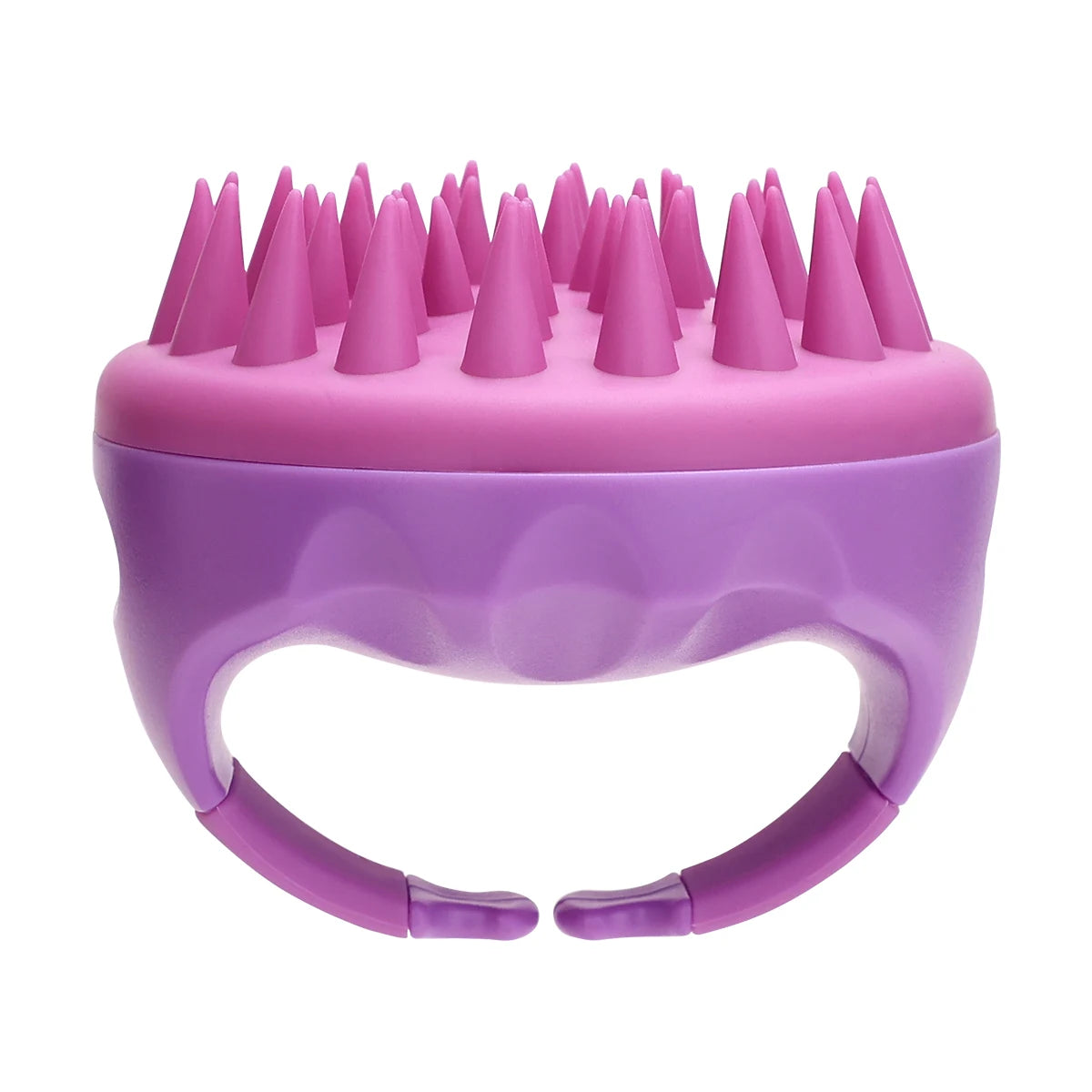 Silicone Scalp Massager - Deep Cleansing Shampoo Brush for Itchy Scalp & Professional Hair Care | Essential Oil Shampoo Comb
