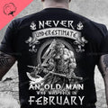Viking Blood High Quality 100% Cotton T Shirt Men Short Sleeve Viking Legend T-Shirt Retro Classic Tee Shirt Valhalla Odin Tops