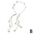 Tassel Butterfly Hair Accessories Crystal Pearl Headband Headdress Butterfly Headband Woman Tiara Hair Hoop For Girl's Headband