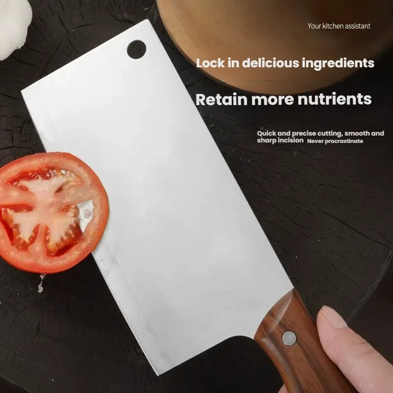 High Quality Kitchen Knives Kitchen Multi-purpose Sharp Slicer Stainless Steel Chef's Meat Knife Cost-effective  knives kitchen