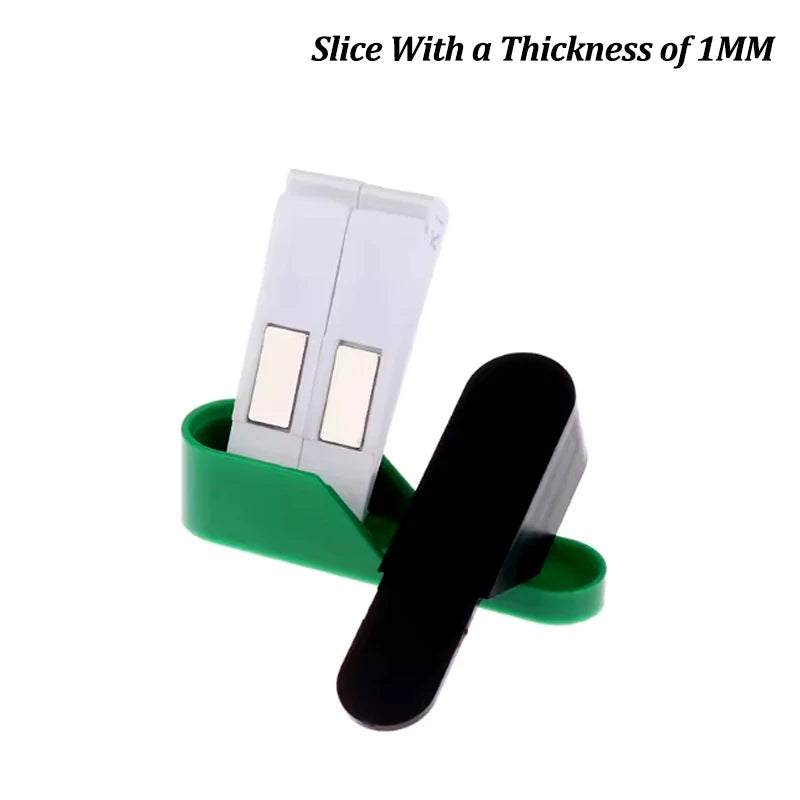 Ultrathin Vegetables Sectioning Aid Kitchen Cutting Aid Gadgets Tool Fruit Sheet Cutter Slicer For Food Slicer Assistant Tool