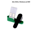Ultrathin Vegetables Sectioning Aid Kitchen Cutting Aid Gadgets Tool Fruit Sheet Cutter Slicer For Food Slicer Assistant Tool