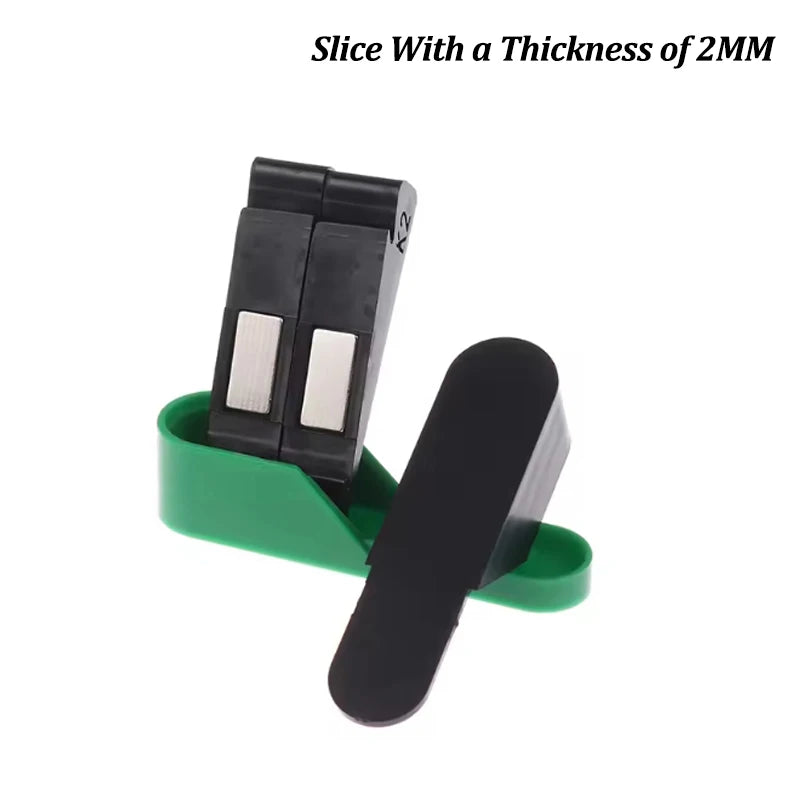 Ultrathin Vegetables Sectioning Aid Kitchen Cutting Aid Gadgets Tool Fruit Sheet Cutter Slicer For Food Slicer Assistant Tool