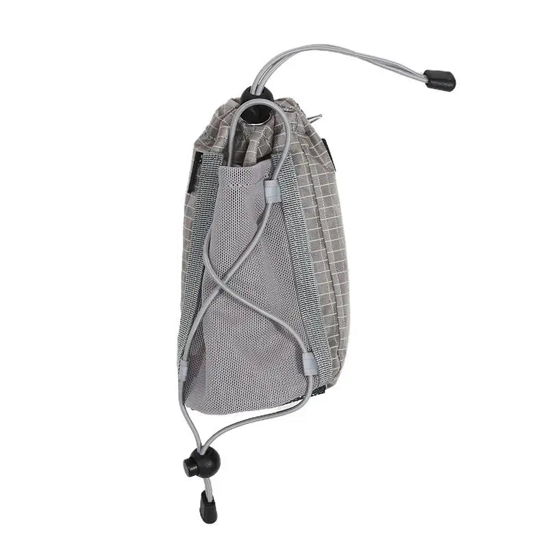 1PC Outdoor Camping Backpack Arm Bag Climbing Wallet Purse Phone Case for Water Bottle Storage Bag Hiking Pouchmobile Hook Bag
