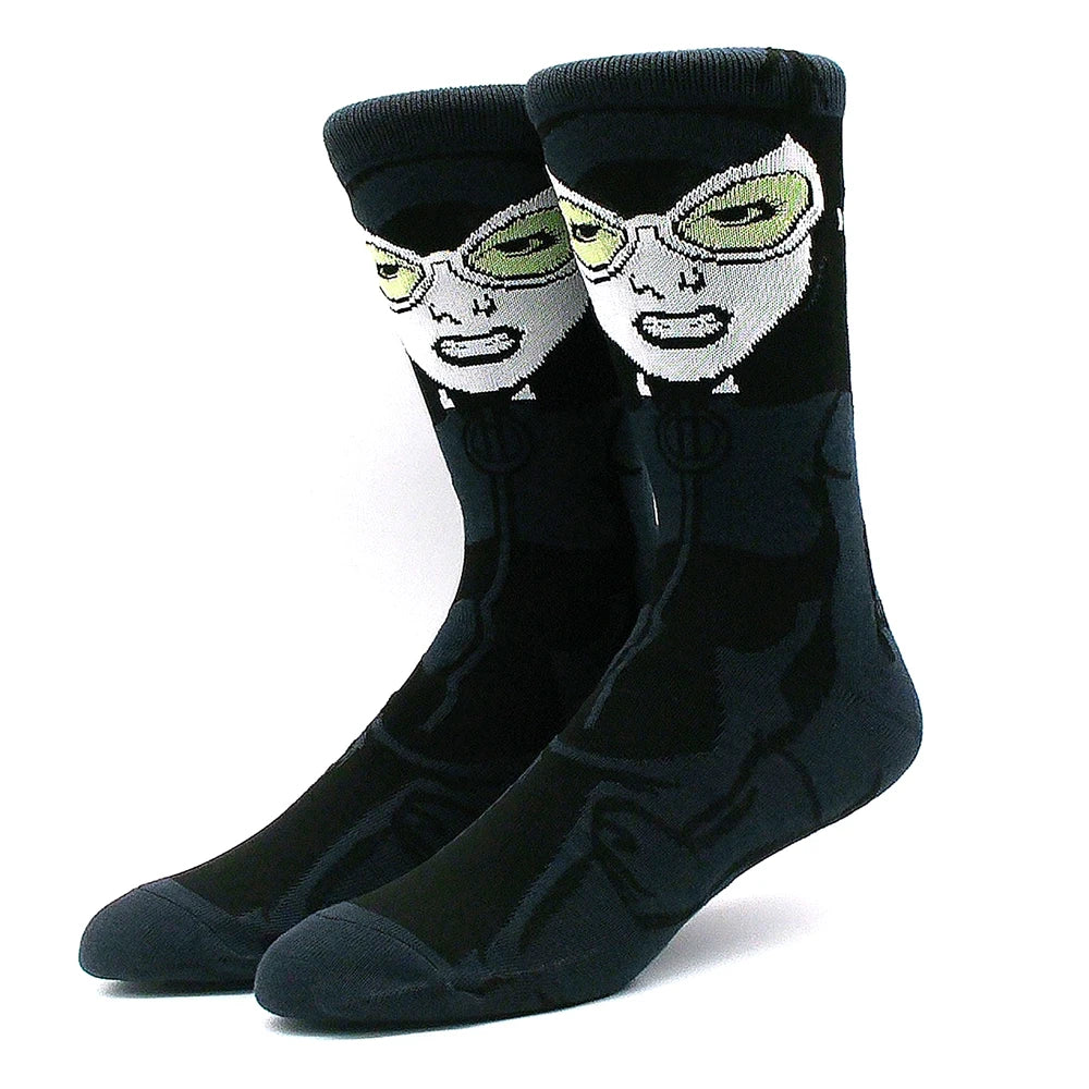 2023 Funny Socks Hot Selling High Quality Anime Socks Men's Women's Funny Socks Personality Fashion Men's Socks Cartoon Socks